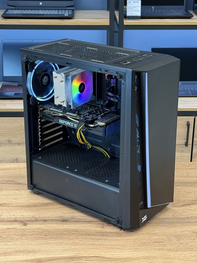 Игровой компьютер | Intel Core i3 10100F | GTX1660Ti