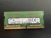 Vand HP 8GB DDR4 2133MHz SODIMM Memory Module (T7B77AA) sigilat