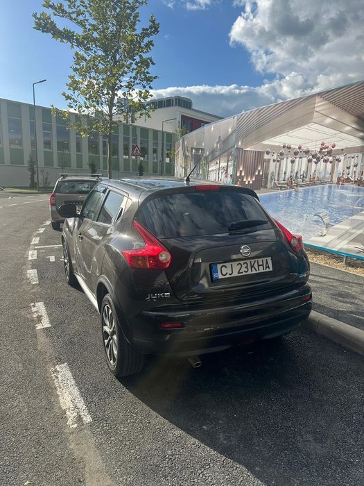 Vand Nissan Juke