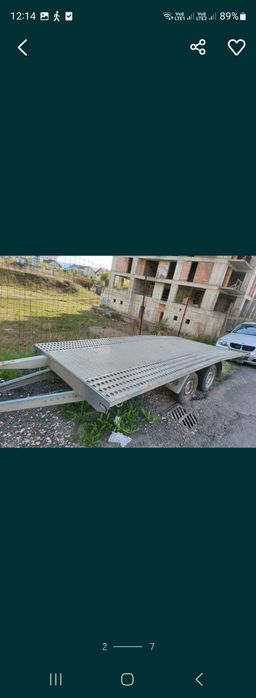 Inchiriez Platforma auto