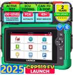 Tester/Diagnoza Launch x431 CRP919EV Original pentru Full Electrice