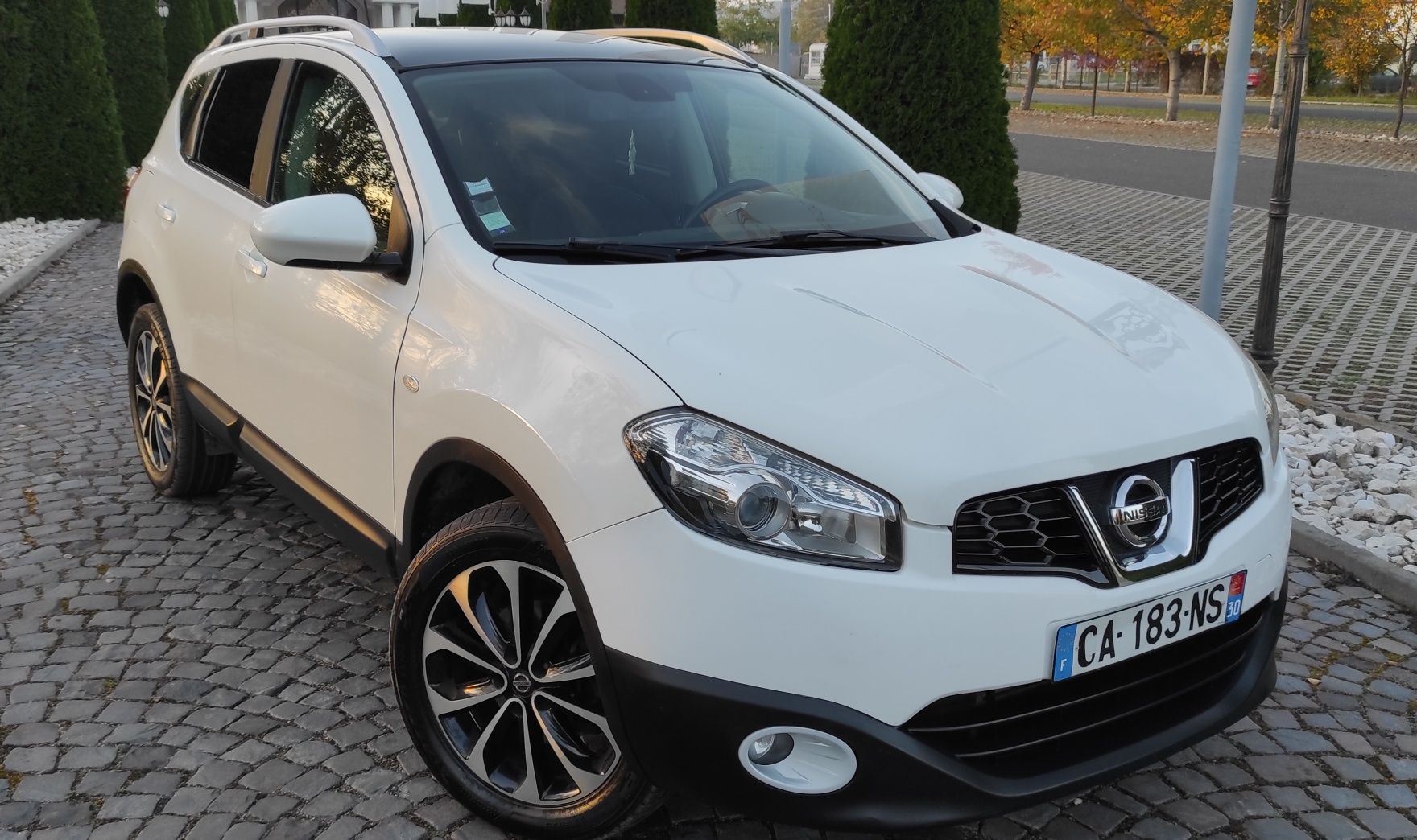 Nissan Qashqai 4×4-1.6dci.An2012 Euro5(Panoramic-Tekna) Nr.val 30zile