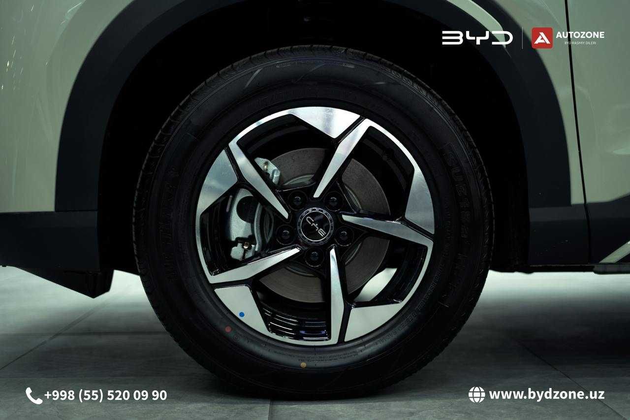 BYD Yuan Up 401km Flagship - Официальный дилер Луначарский
