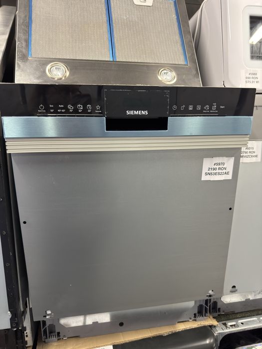 !!PROMOTIE!! Masina de spalat vase semi-integrată Siemens SN53ES22AE