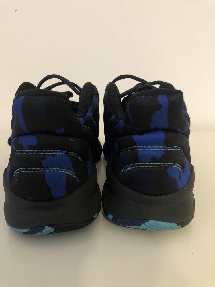 Pantofi/adidasi ADIDAS negru cu albastru de sport