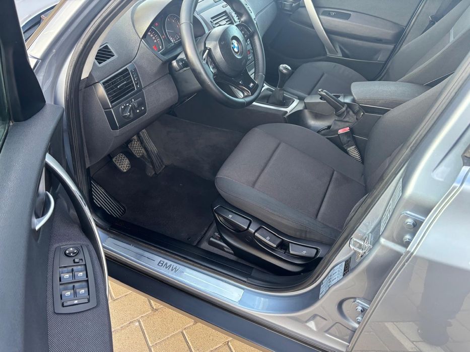 BMW X3, Tractiune 4X4