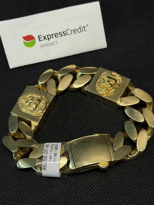 (AG51) Bratara aur 14K b27180
