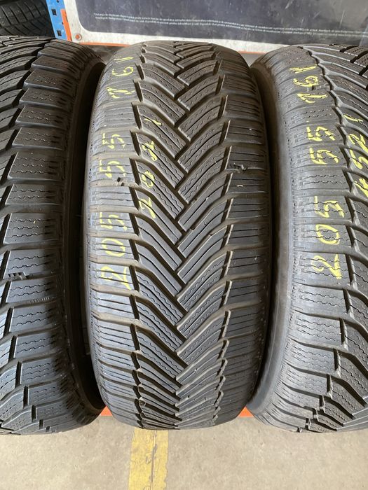 Anvelope iarna 205/55/16 Michelin Alpin 6 205 55 16 R16