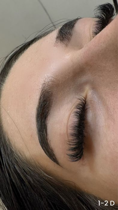 Extensii de gene fir cu fir