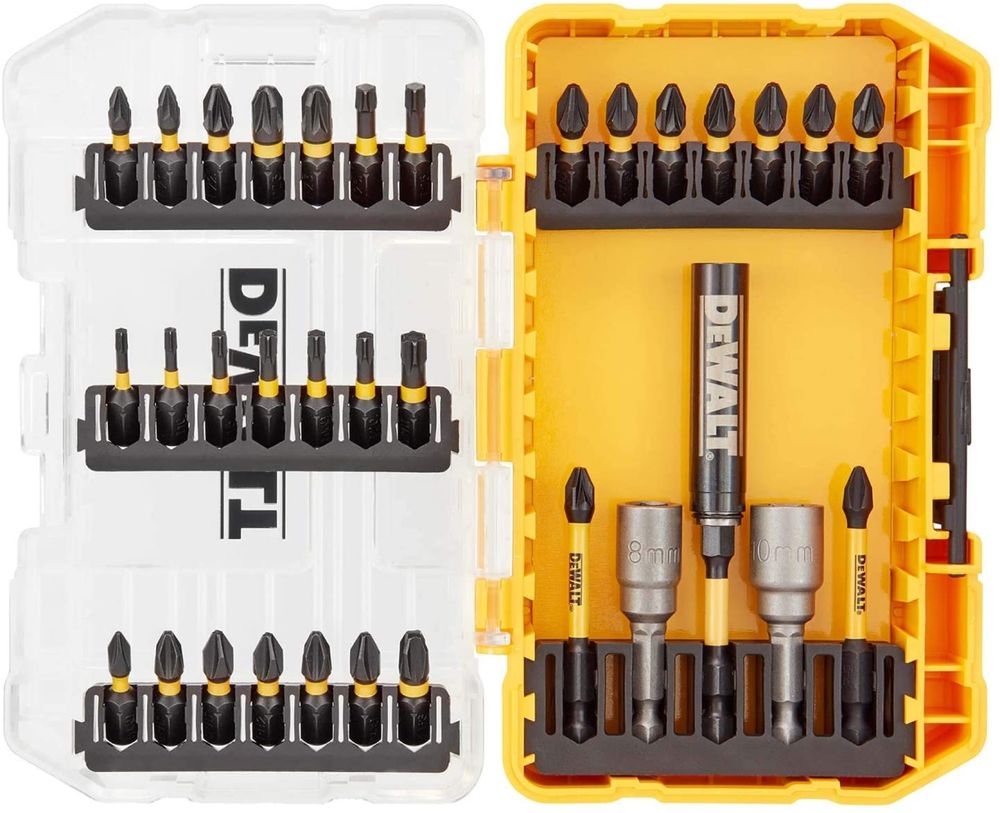 Комплект битове и накрайници DeWALT  DT70742T-QZ  EXTREME -33 части