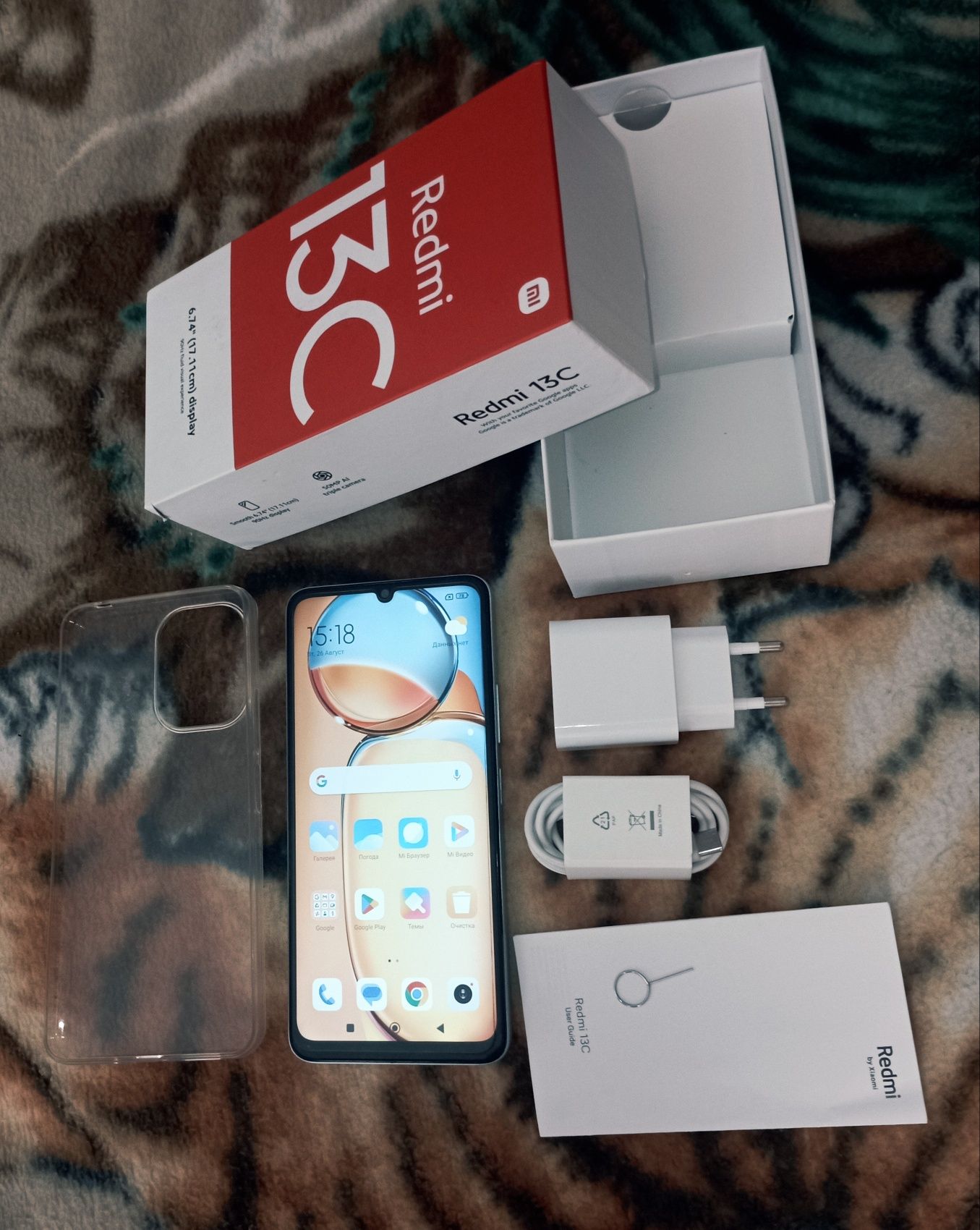 Redmi 13С 2025g 16/256gb новый