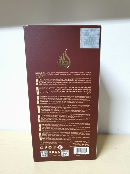 Lattafa pride eternal oud