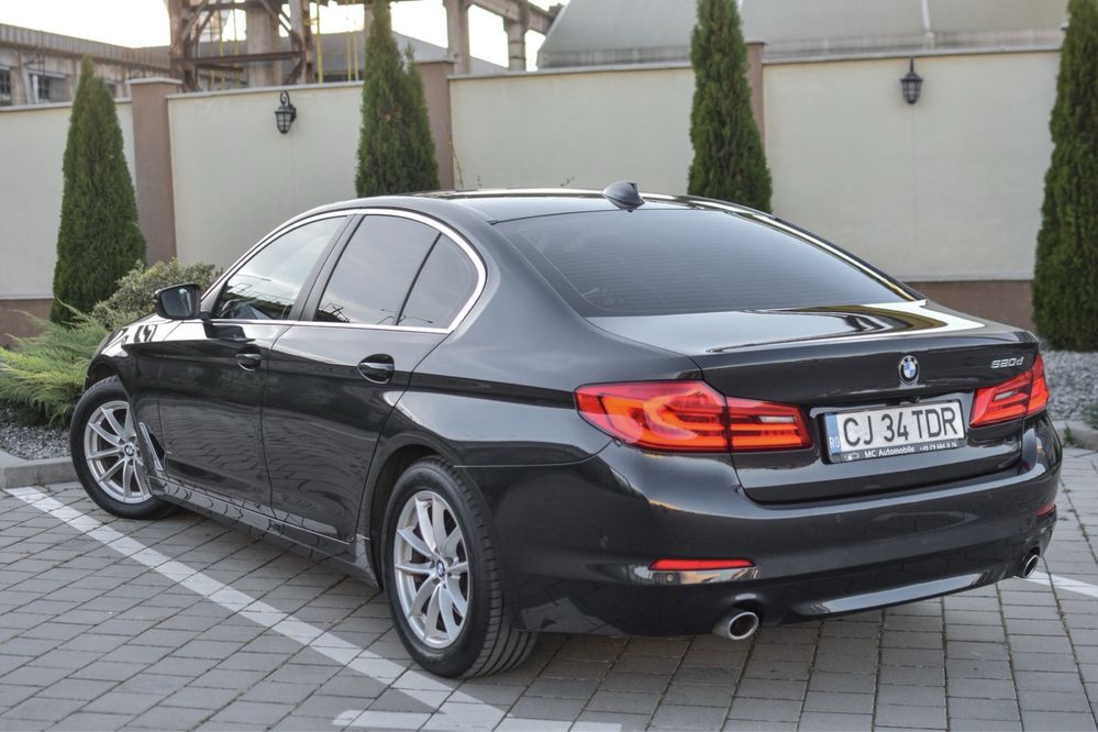 BMW 520dA Euro6 G30