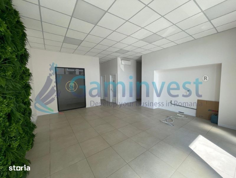 GAMINVEST Spatiu comercial 100 mp, zona Nufarul, Oradea, Bihor A2573