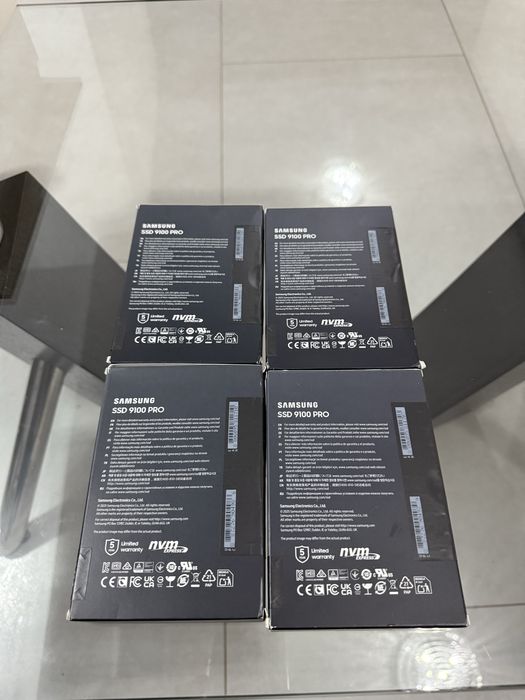 Memorie Samsung 9100 Pro M.2 SSD 2TB & 4TB • NOI / SIGILATE •