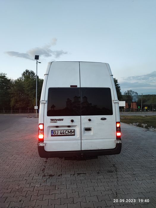 Ford Transit 2.4TDI Extralung