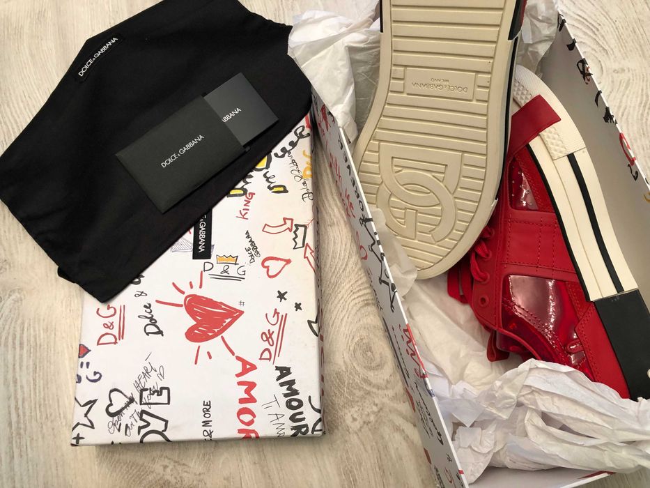 Dolce Gabbana Portofino 42 sau 8 italy, full box, retail 790 euro