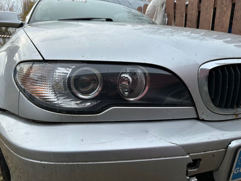 Bmw 320cd coupe НА ЧАСТИ