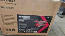 Генератор Raider 5Kw RD-GG03