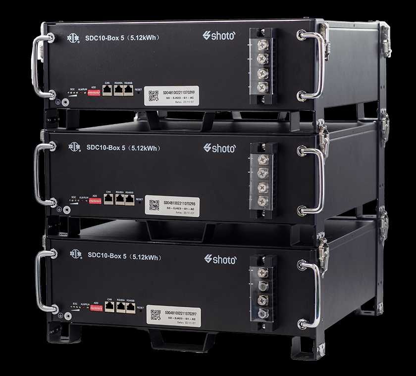 Аккумуляторы для ИБП | SDC10-Box5 для солнечных панелей