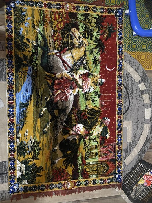 Vand carpeta Rapirea din Serai