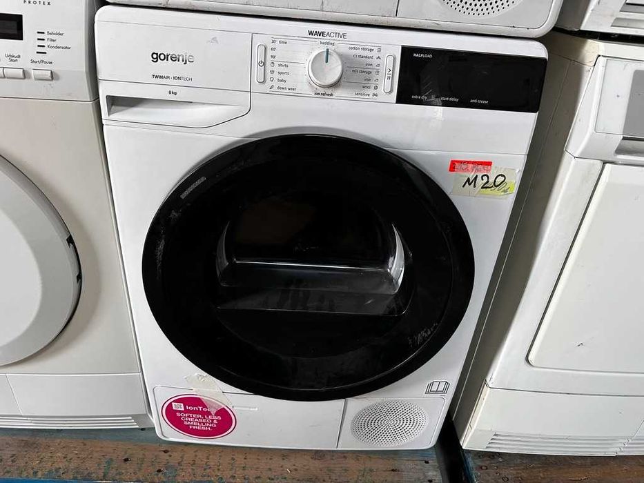 Gorenje WaveActive DE82IL – термопомпена сушилня 8 кг,  (М20)