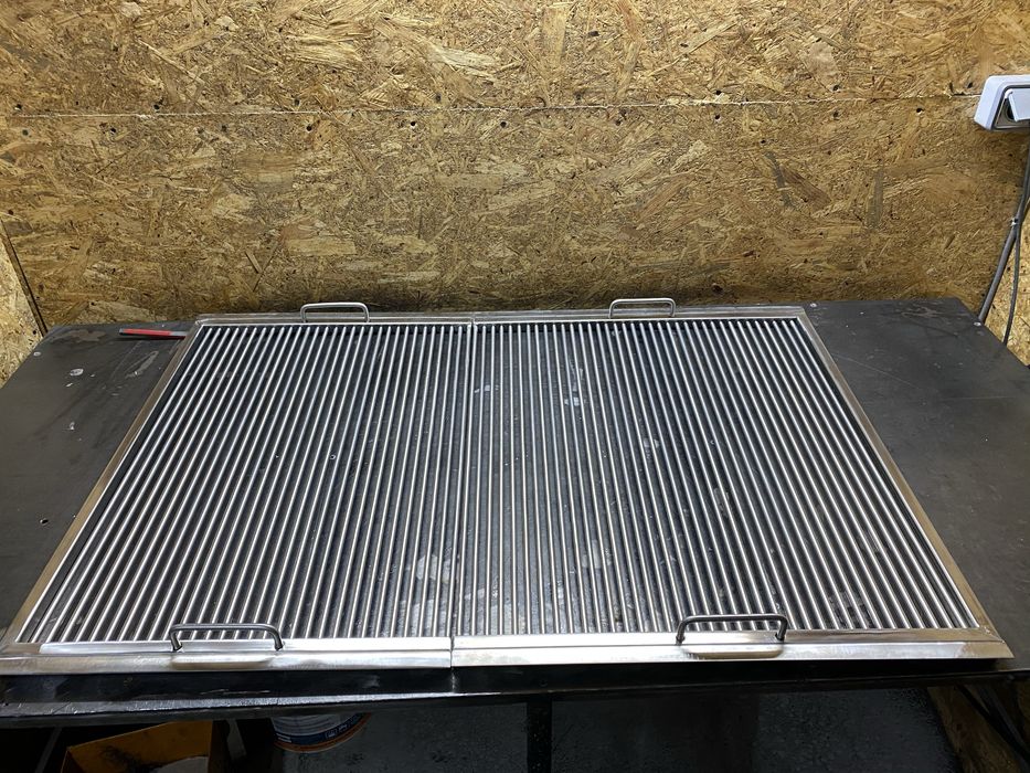 Grill / Gratar inox alimentar