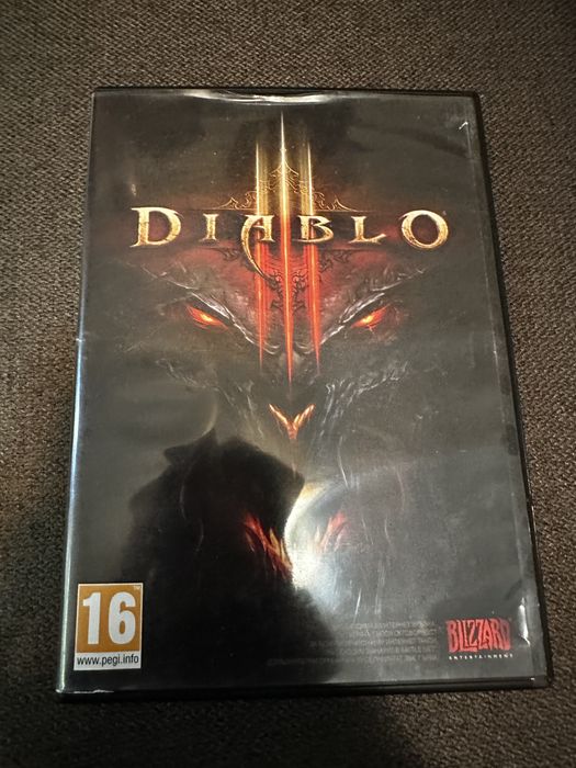 Pc Стари игри Diablo,The Witcher,Pain Killer