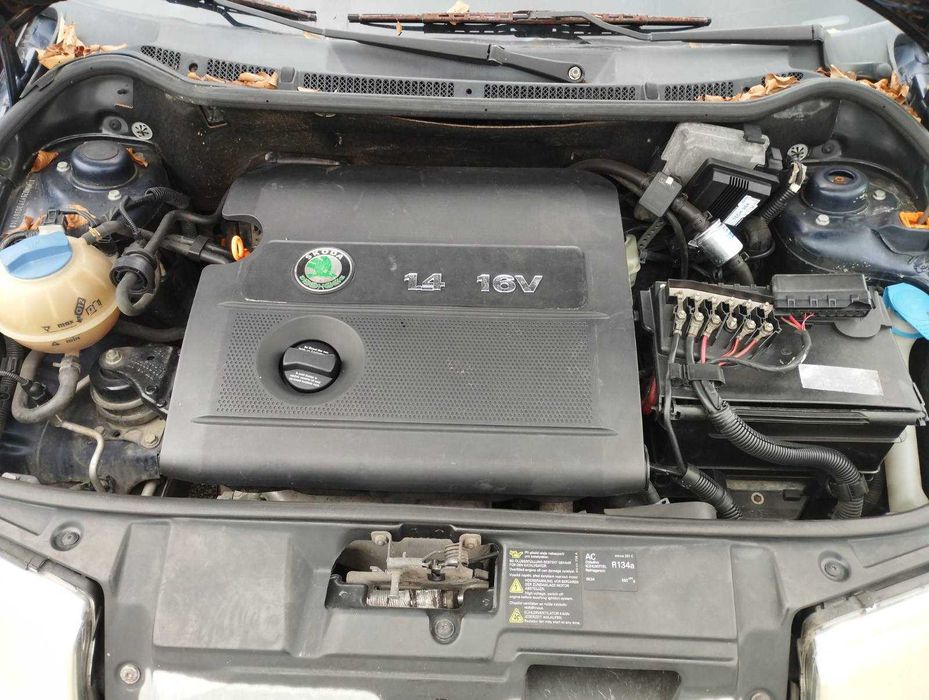 Шкода Фабия , Skoda fabia на части