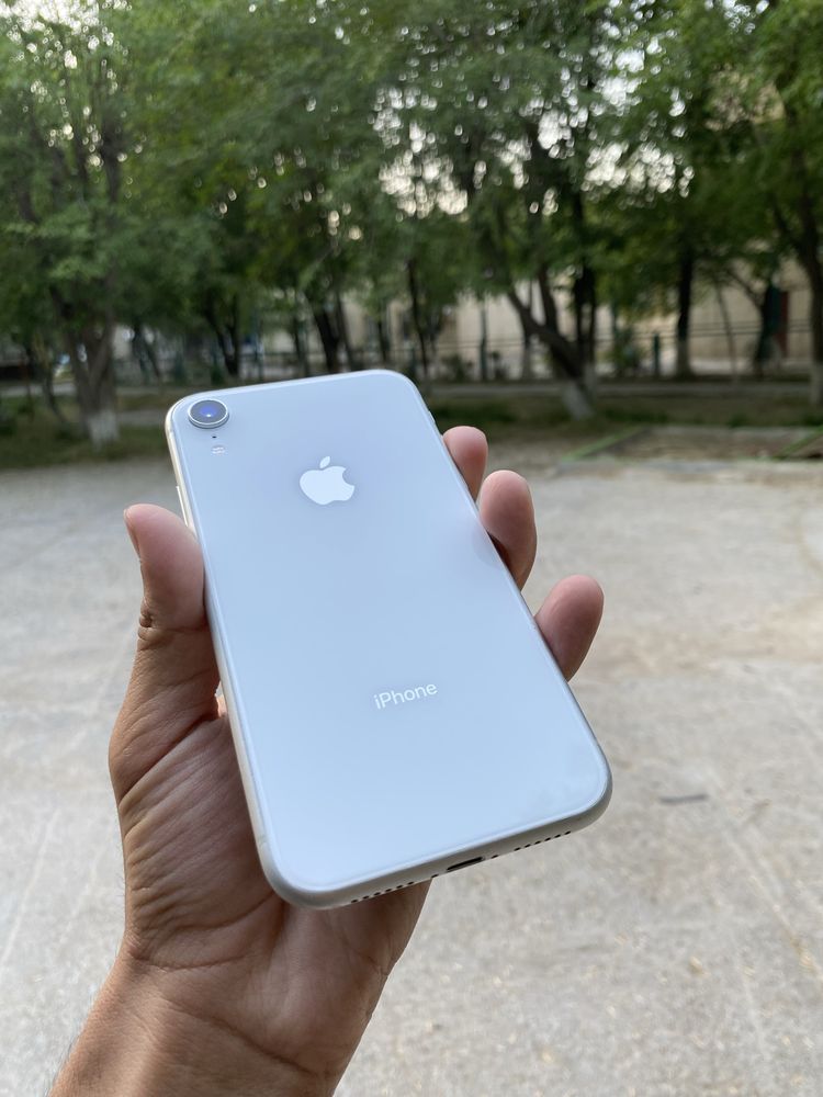Iphone XR white 64gb