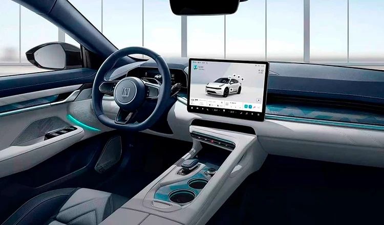 zeekr 001  we 2024с пробегом 19500.Dual motor 3,5 sec 0-100 km.h