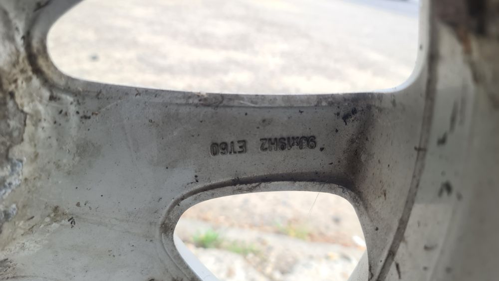 Jante R19 5x130 Volkswagen Touareg Audi Q7 Porche Cayenne  Panamera