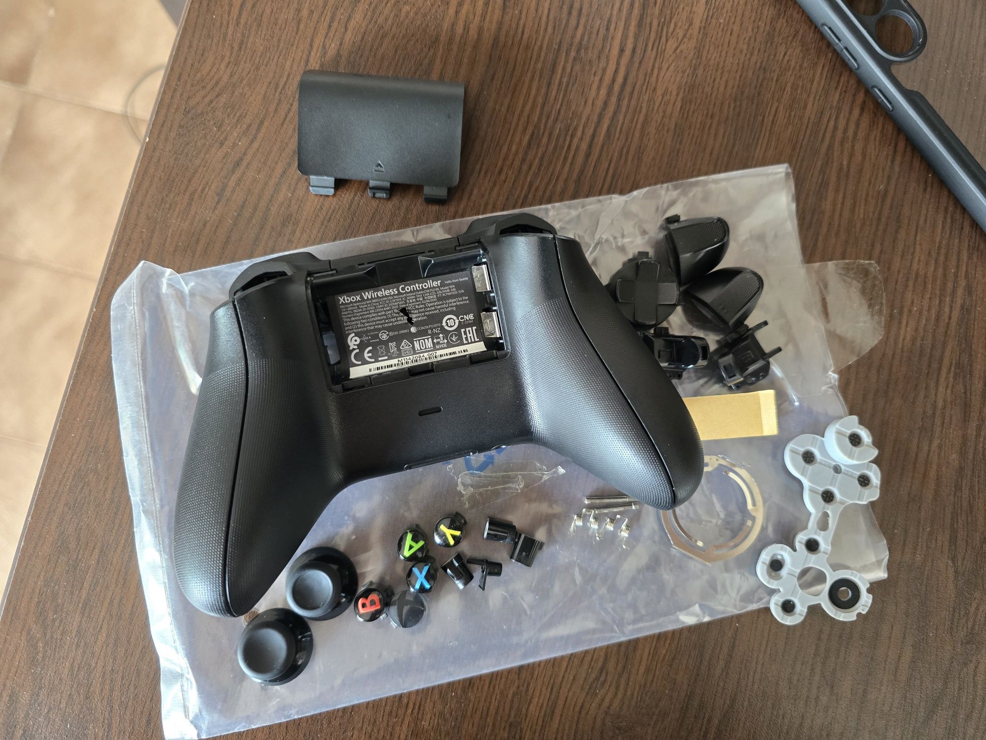 Xbox Series X S оригинален shell за контролер