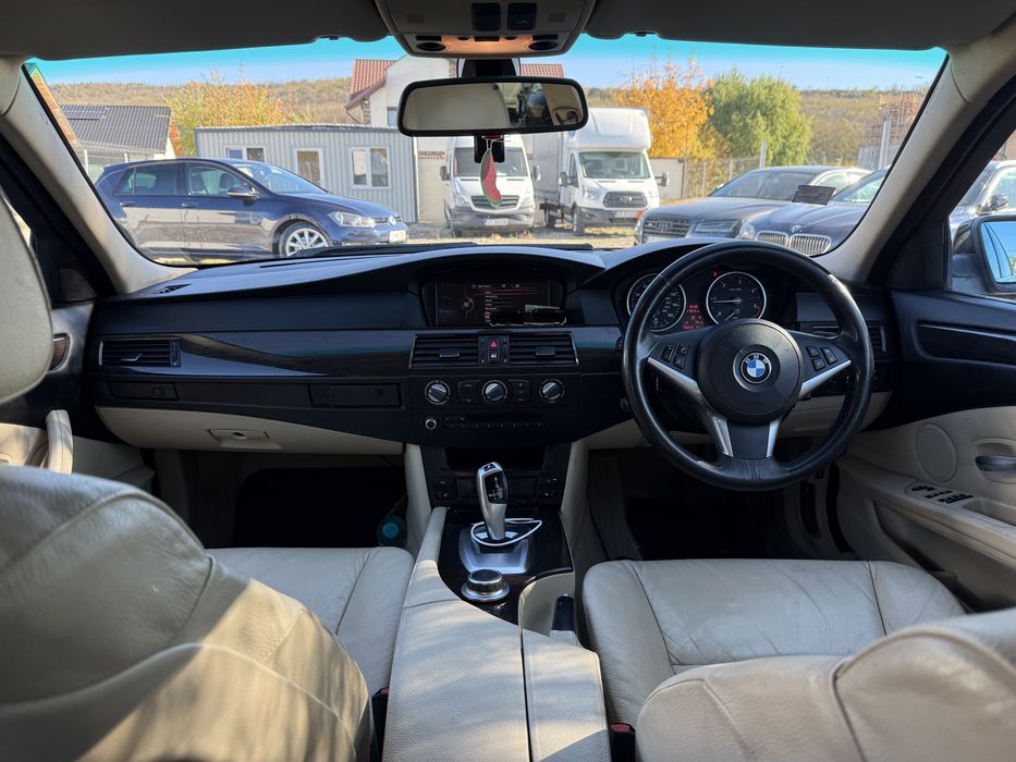 Bmw 520d / e61 • 2.0 Diesel 177cp N47d / Automat 8+1 • UK / Volan Dr