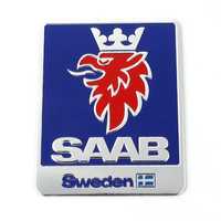 Emblema SAAB / Accesorii auto / Sticker Stema Sigla Embleme