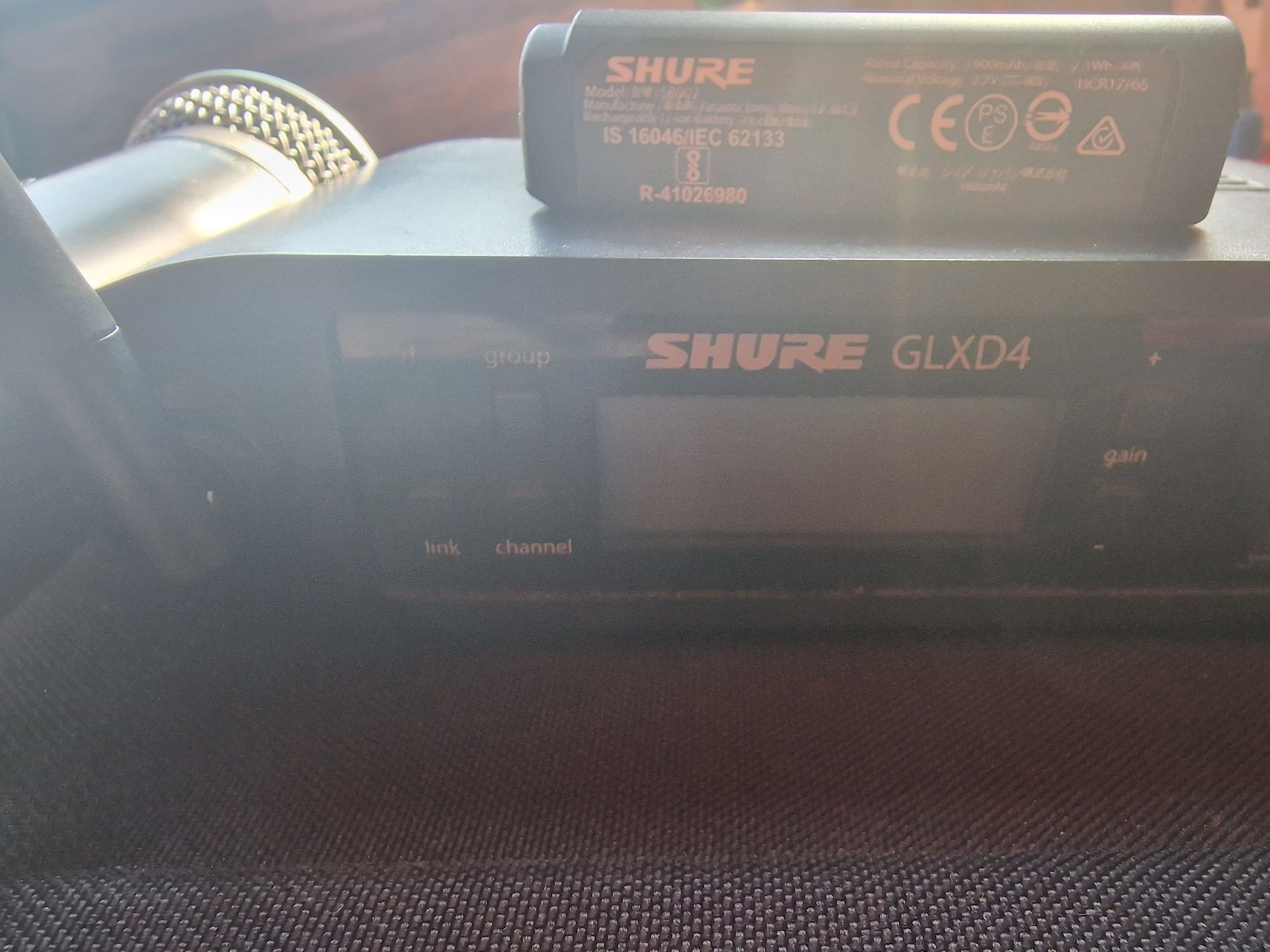 Microfon voce Shure Beta 58 /GLXD24
