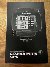 Компютр за велосипед Lezyne Macro Plus GPS