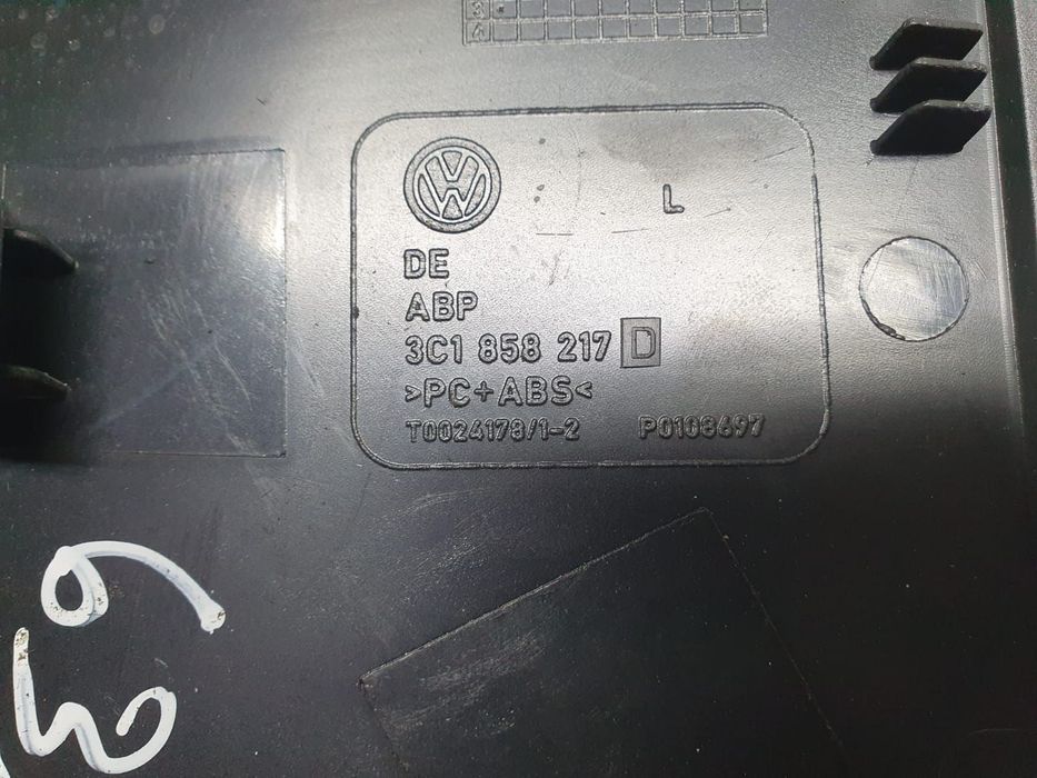 Ornament 3c1858217d Volkswagen VW Passat B7 [2010 - 2015] 2.0 tdi CFG