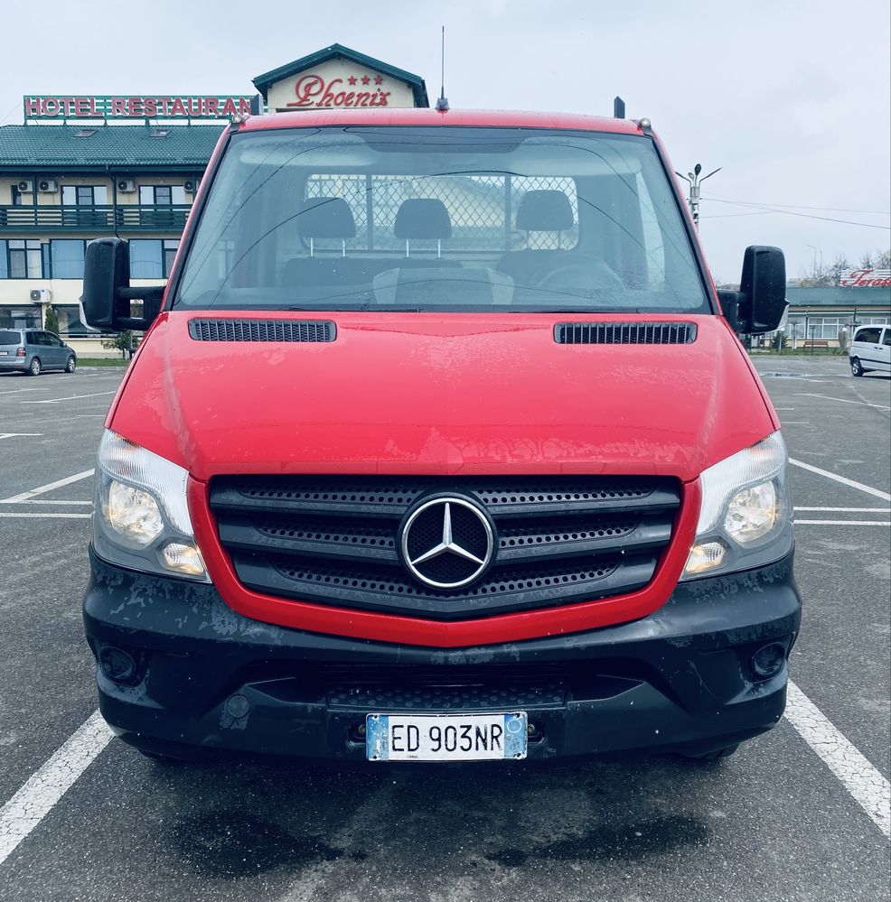 Mercedes sprinter basculabil pe cutie
