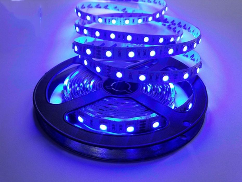 Banda Cu Led Rosie,Albastra,Verde,Alba ,Galbena