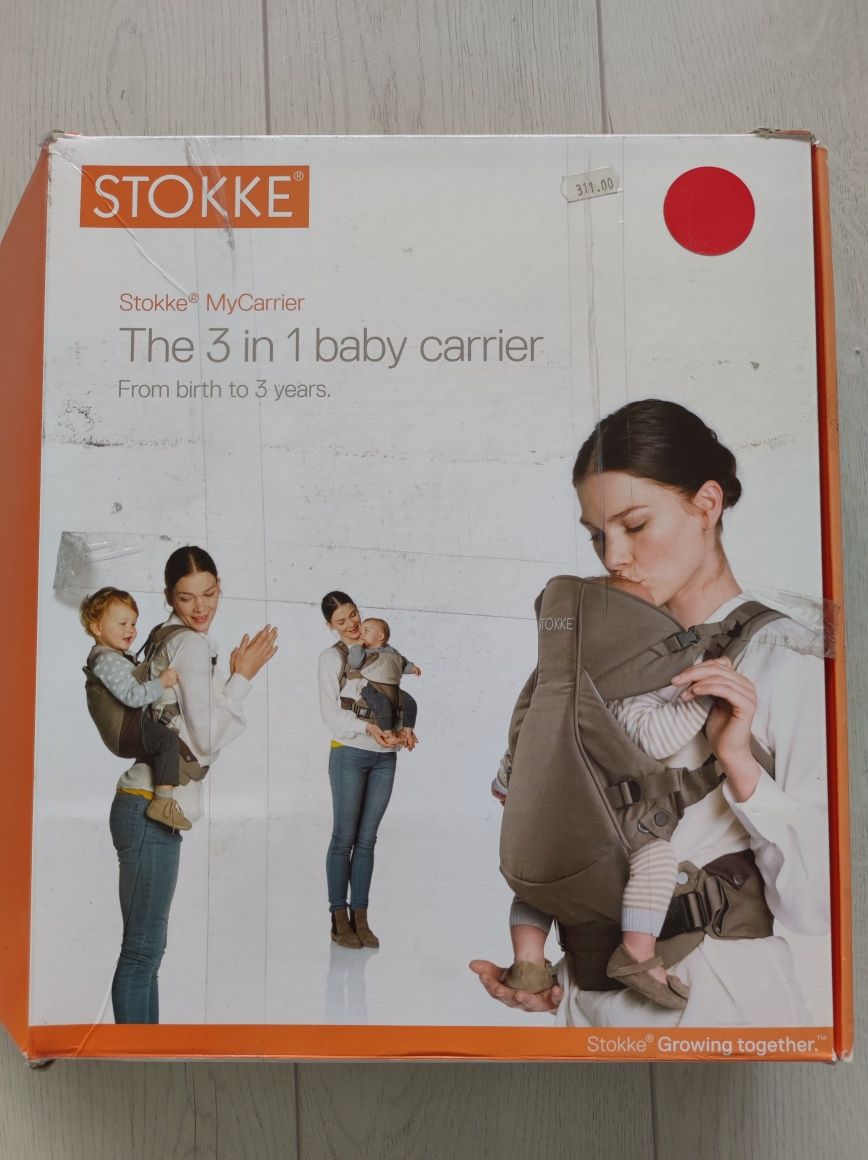 Ергономична раница Stokke