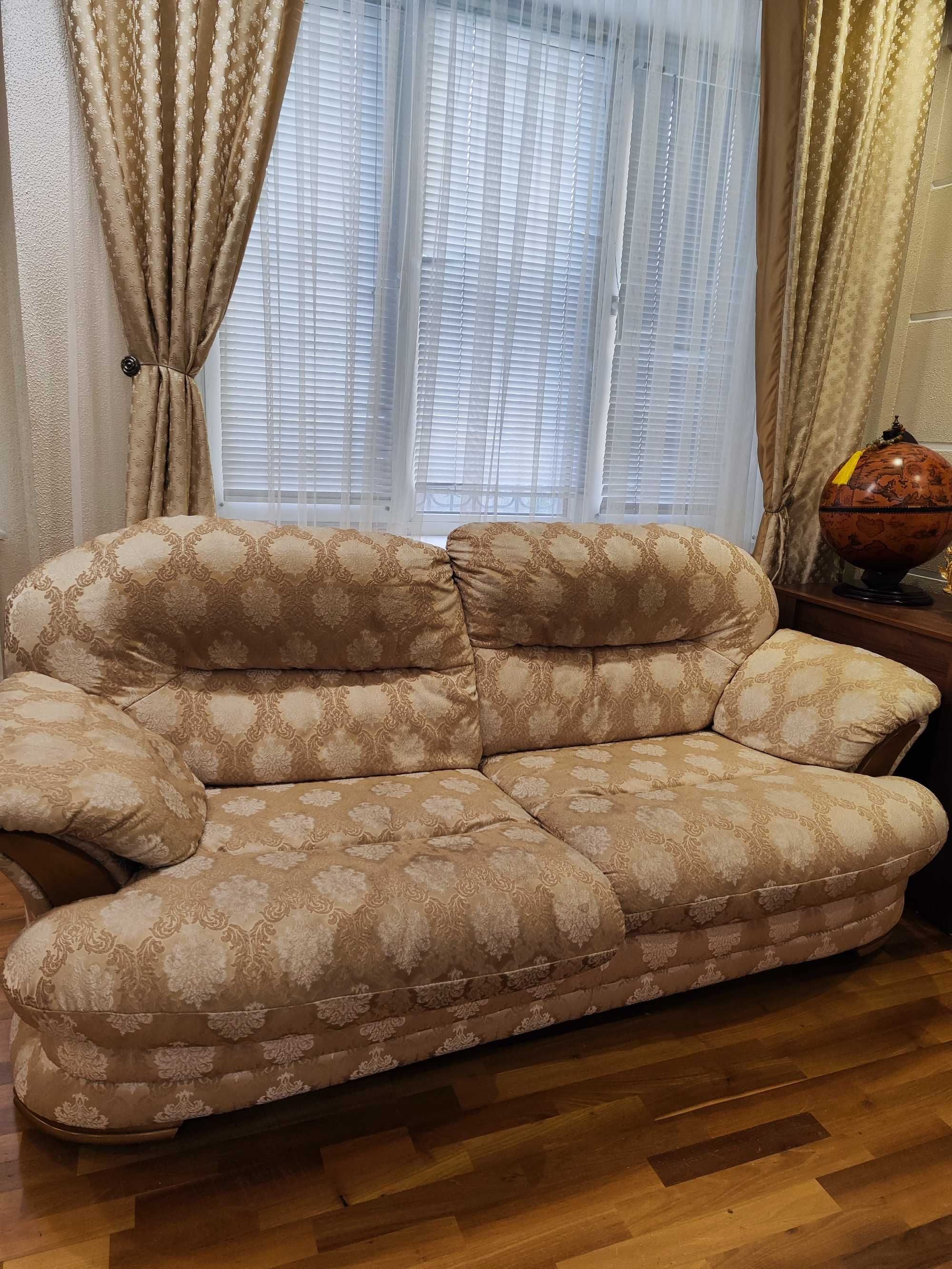 Продам шикарную мебель. Белорусский диван и 2 кресла