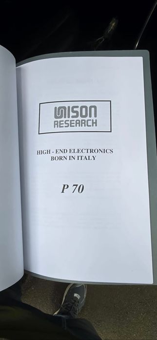 Unison Research P70 Murano amplificator lampi High End Reducere
