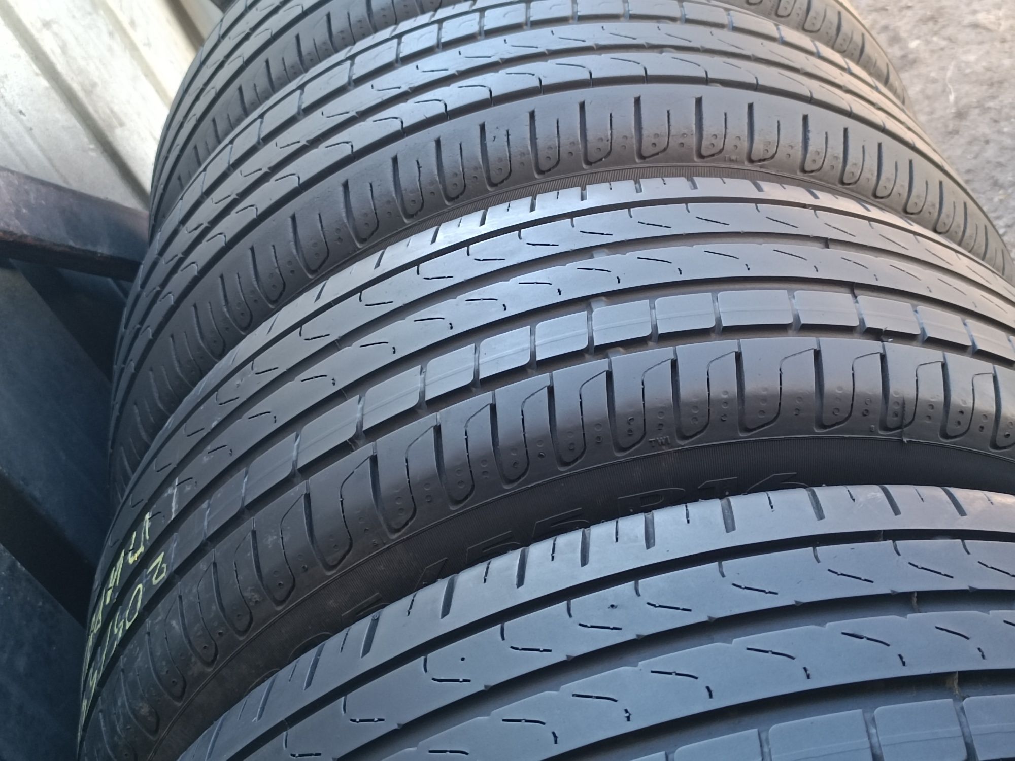 205/55/16 Pirelli Дот 1521