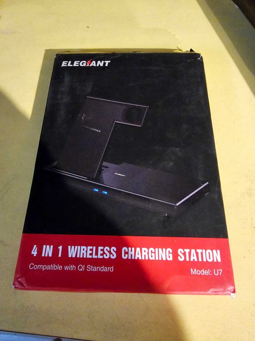 Statie de incarcare 4in1 universala Elegiant U7