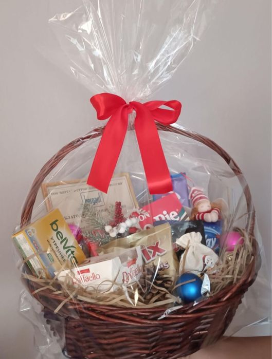 Упаковка слюда для корзины