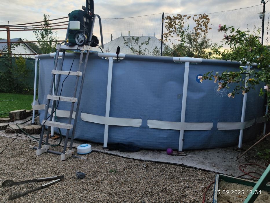 Piscina 457 x 125