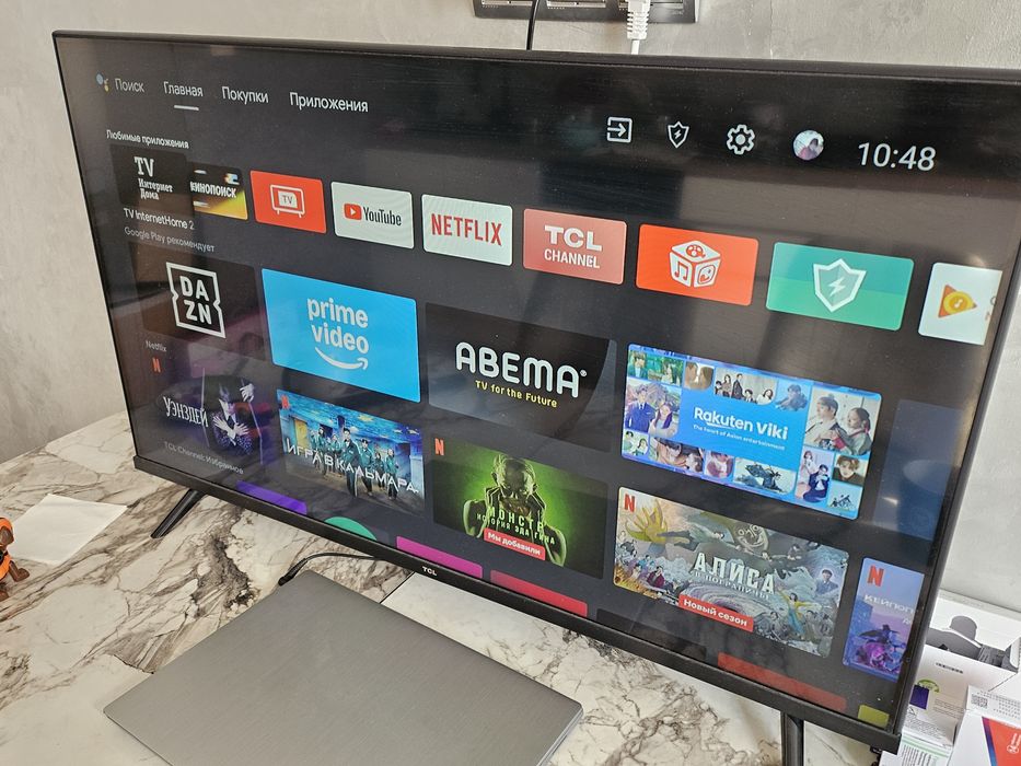 Телевизор TCL Android TV 40S65A