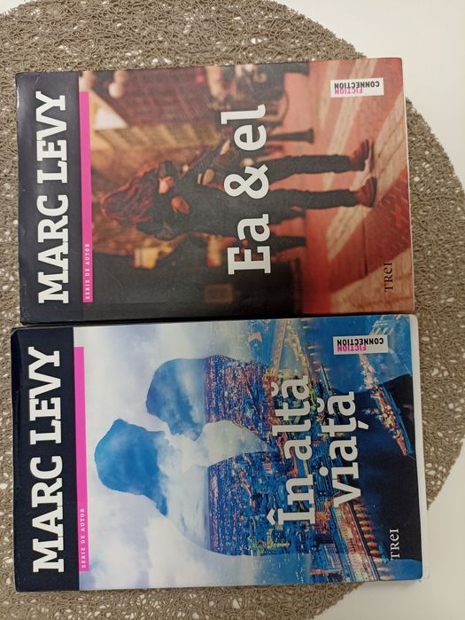 Set Carti Marc Levy - "Ea &el" si "In alta viața".