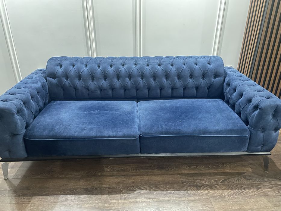 Диван + фотьойл